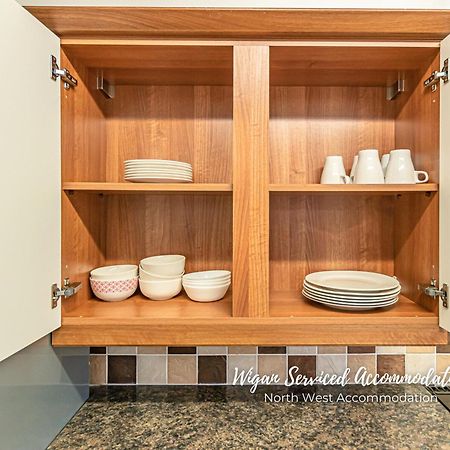 Wigan Serviced Accommodation Eksteriør bilde