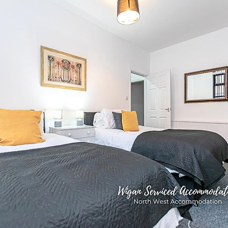 Wigan Serviced Accommodation Eksteriør bilde