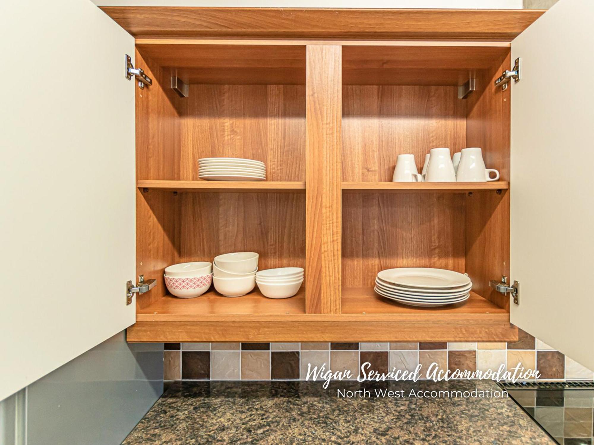 Wigan Serviced Accommodation Eksteriør bilde