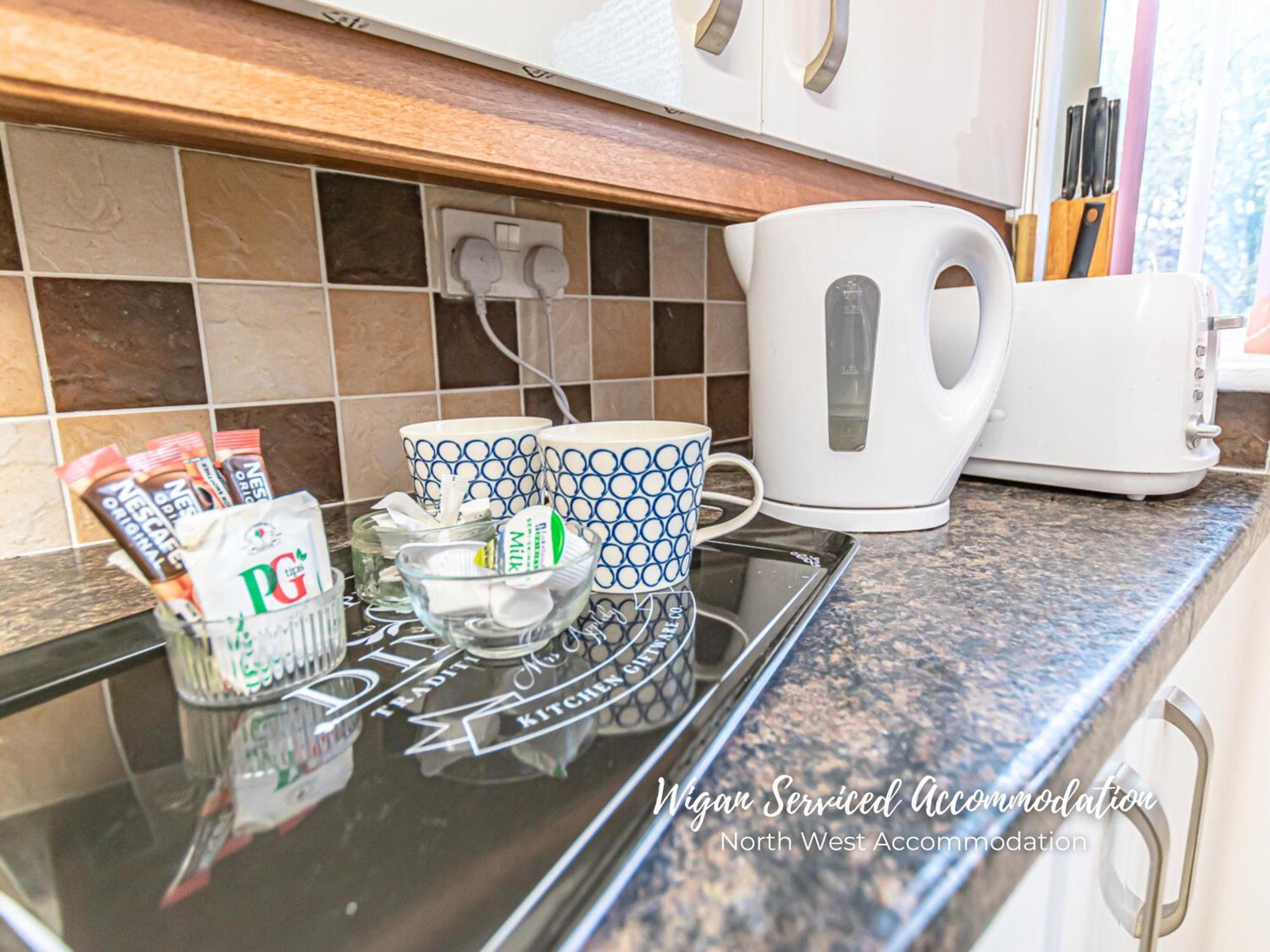 Wigan Serviced Accommodation Eksteriør bilde