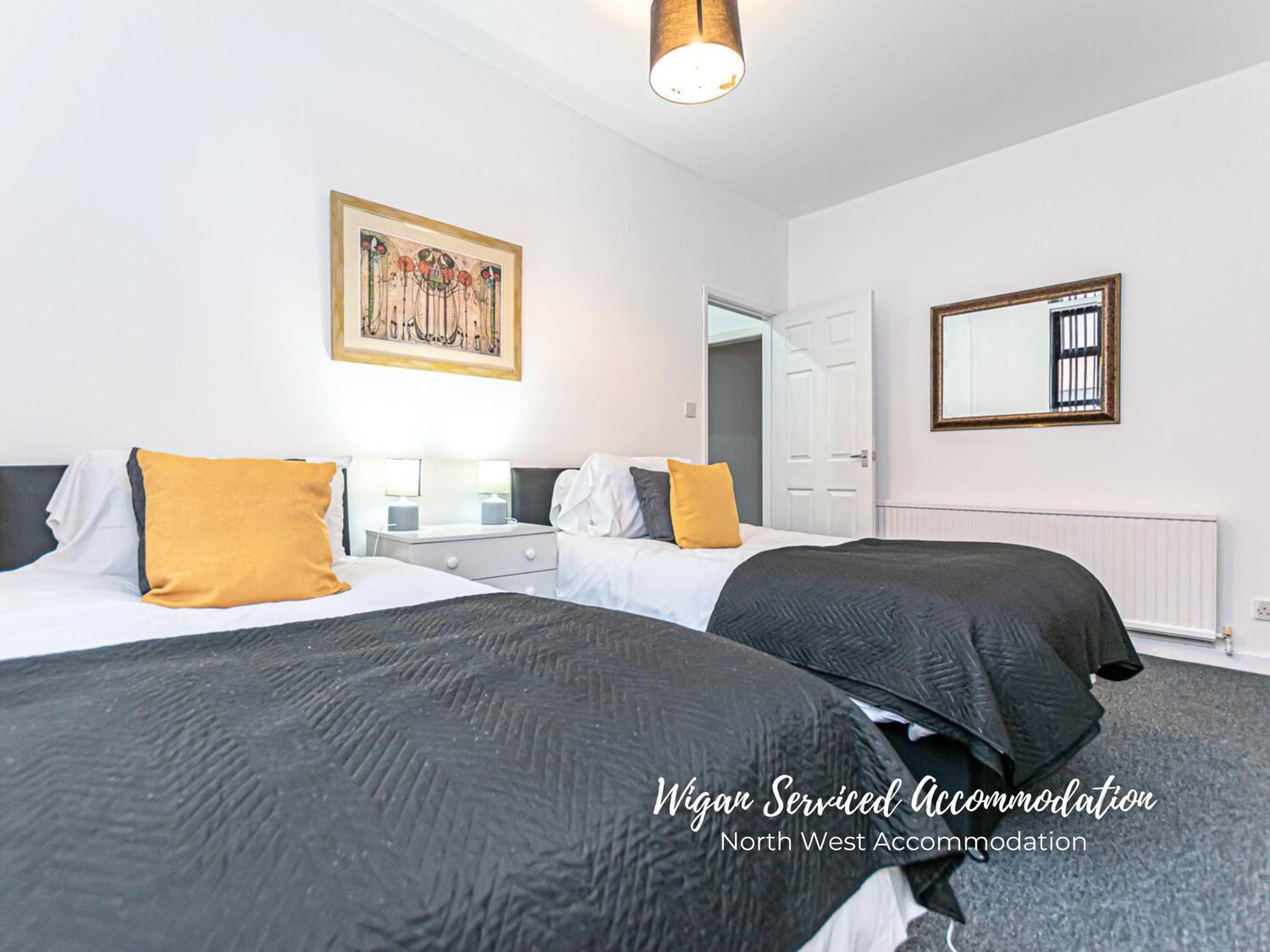 Wigan Serviced Accommodation Eksteriør bilde