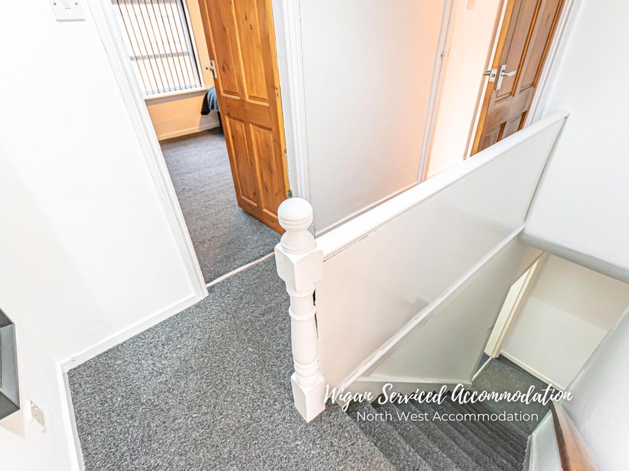 Wigan Serviced Accommodation Eksteriør bilde
