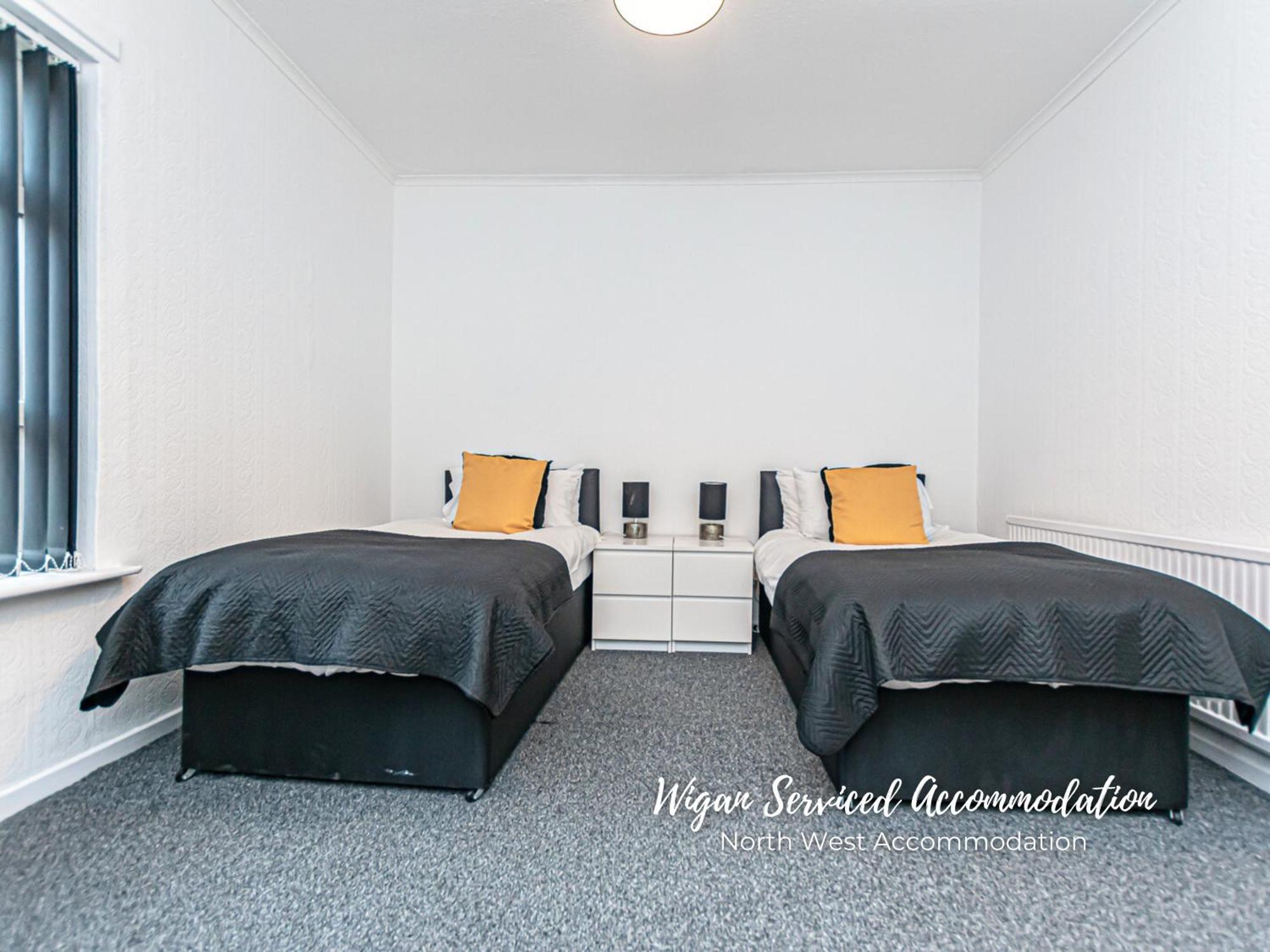 Wigan Serviced Accommodation Eksteriør bilde