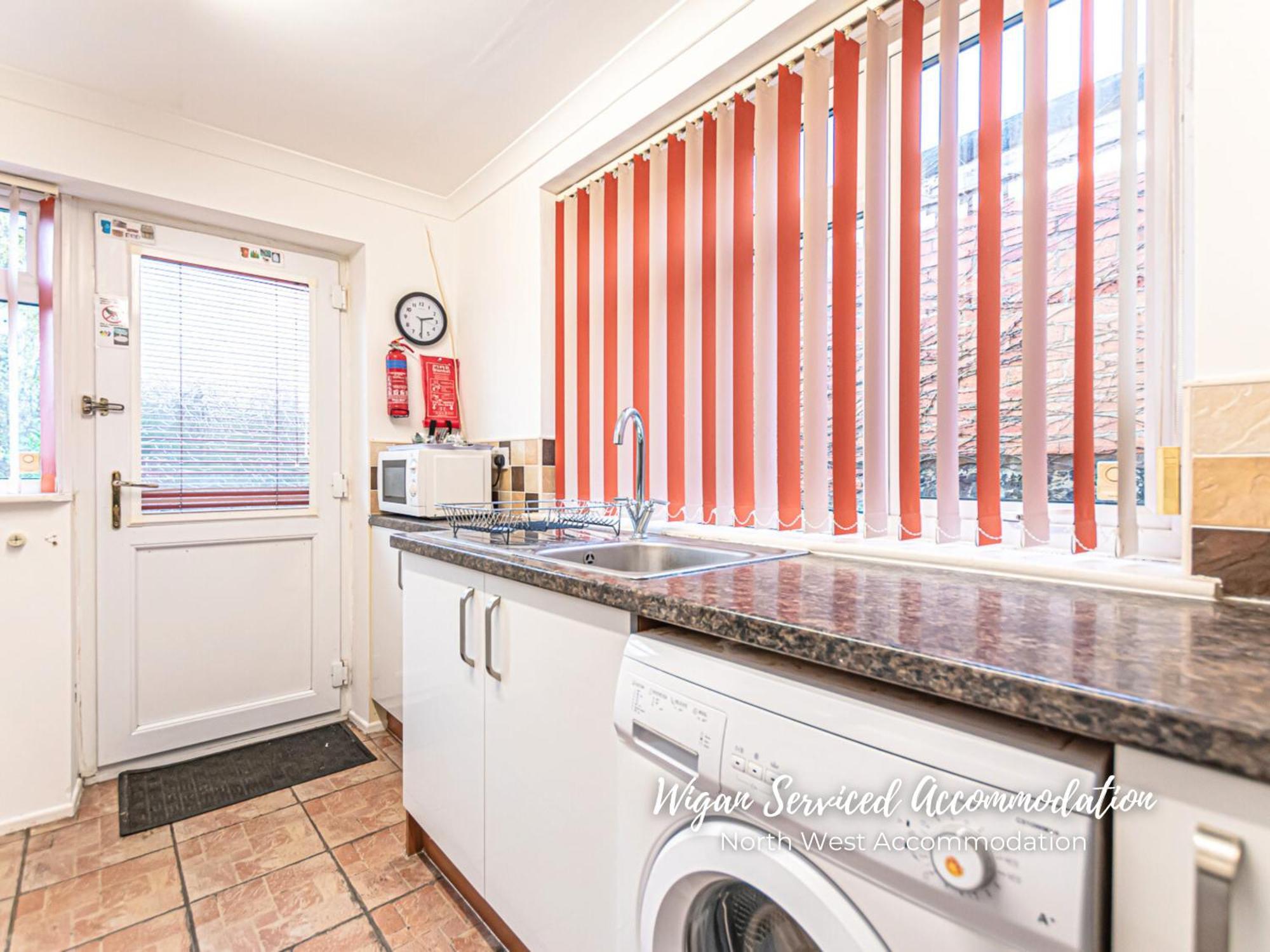 Wigan Serviced Accommodation Eksteriør bilde