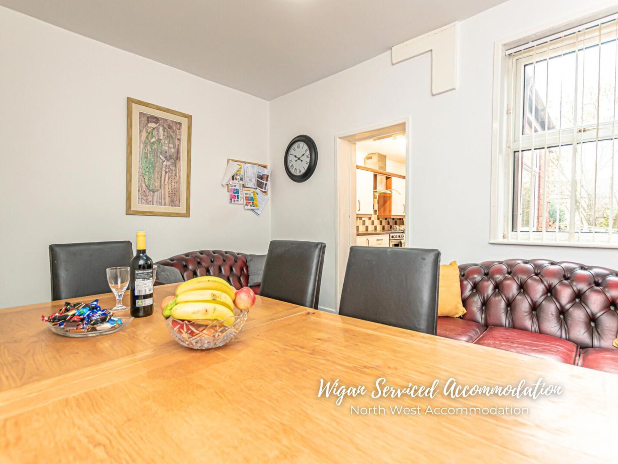 Wigan Serviced Accommodation Eksteriør bilde