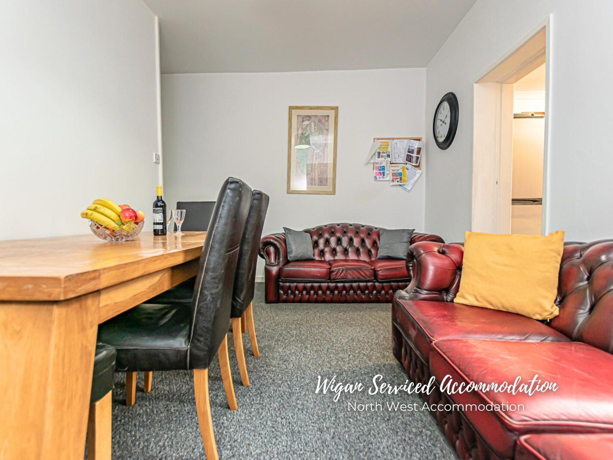 Wigan Serviced Accommodation Eksteriør bilde