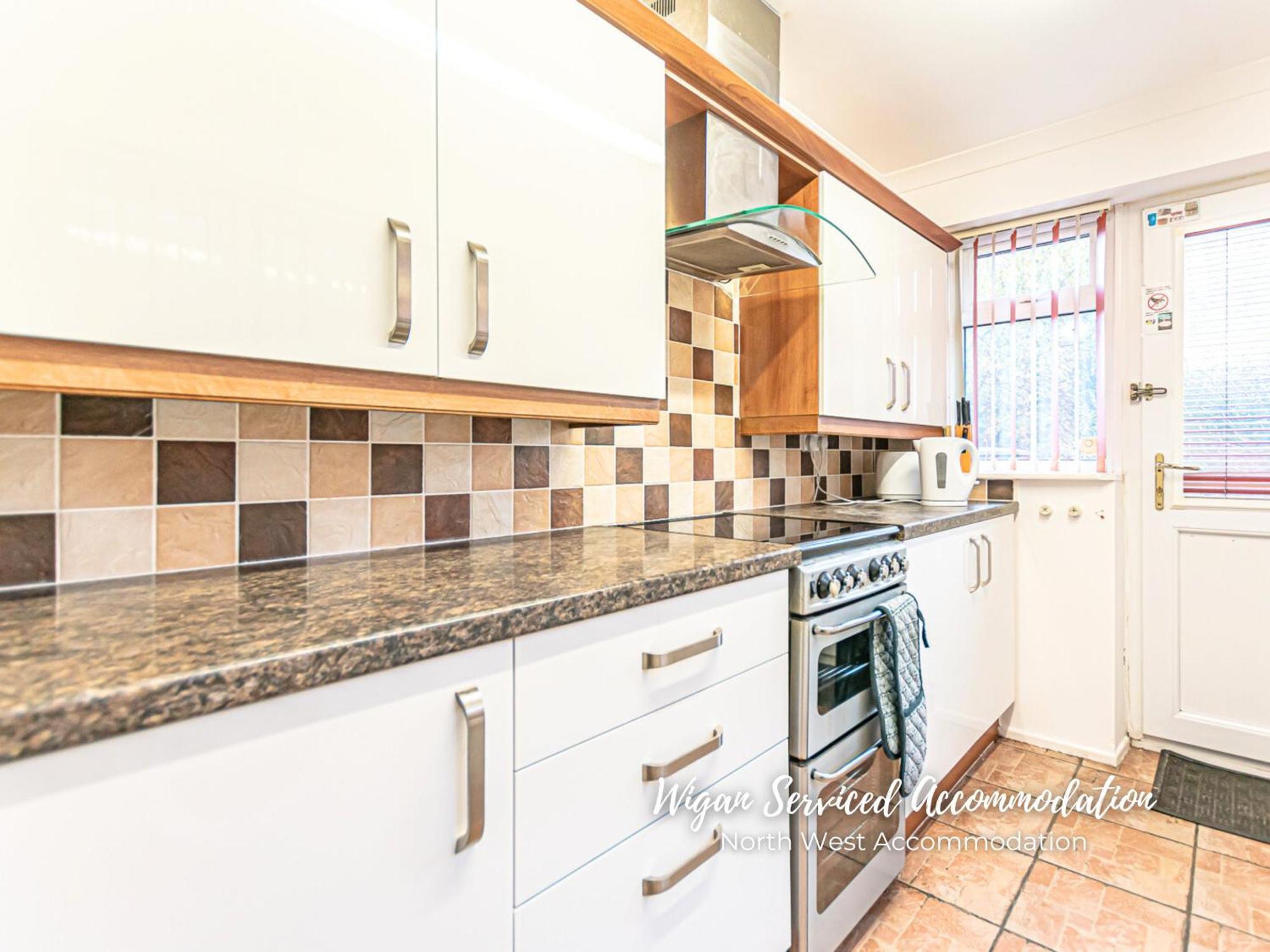Wigan Serviced Accommodation Eksteriør bilde
