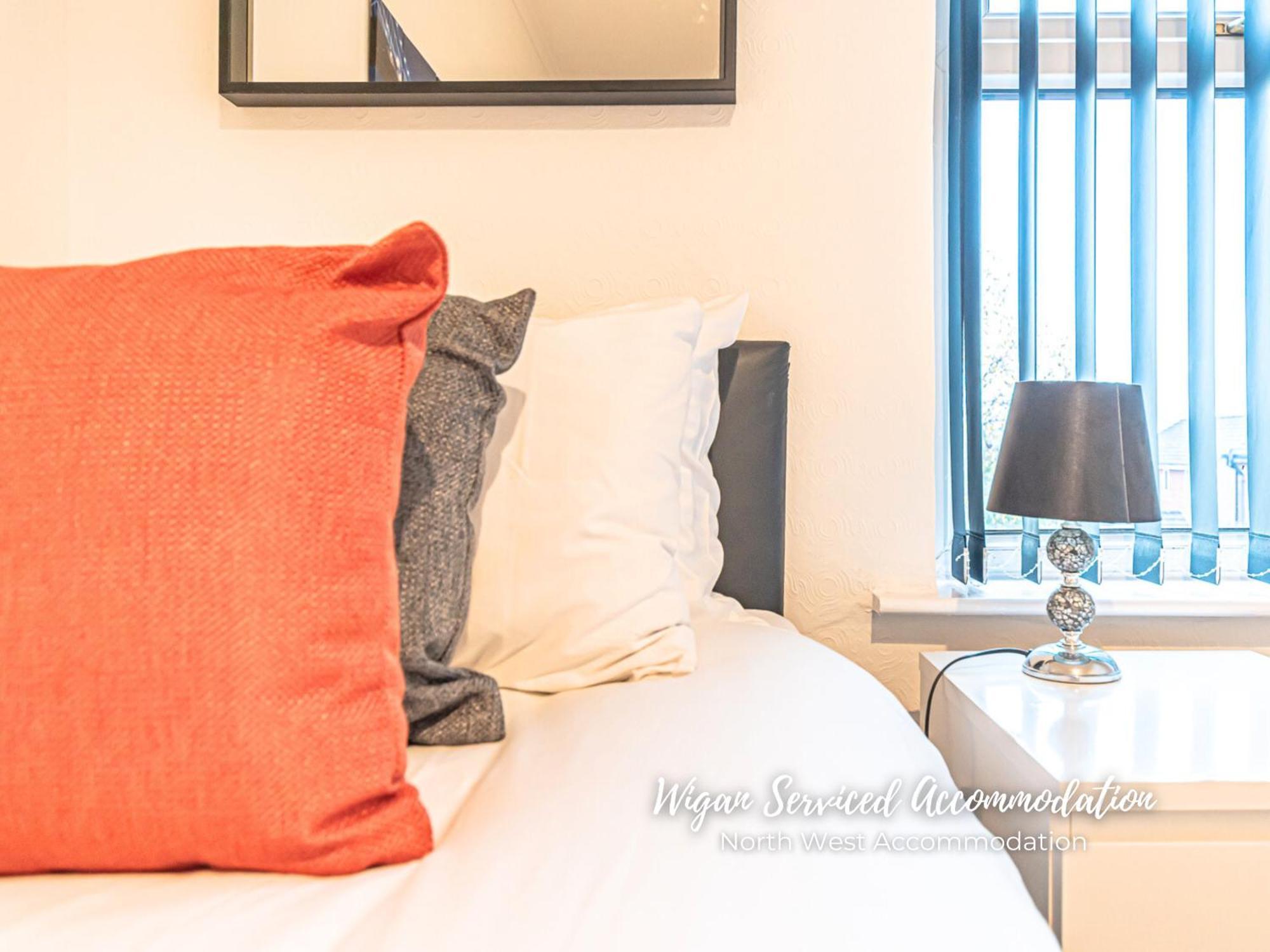 Wigan Serviced Accommodation Eksteriør bilde