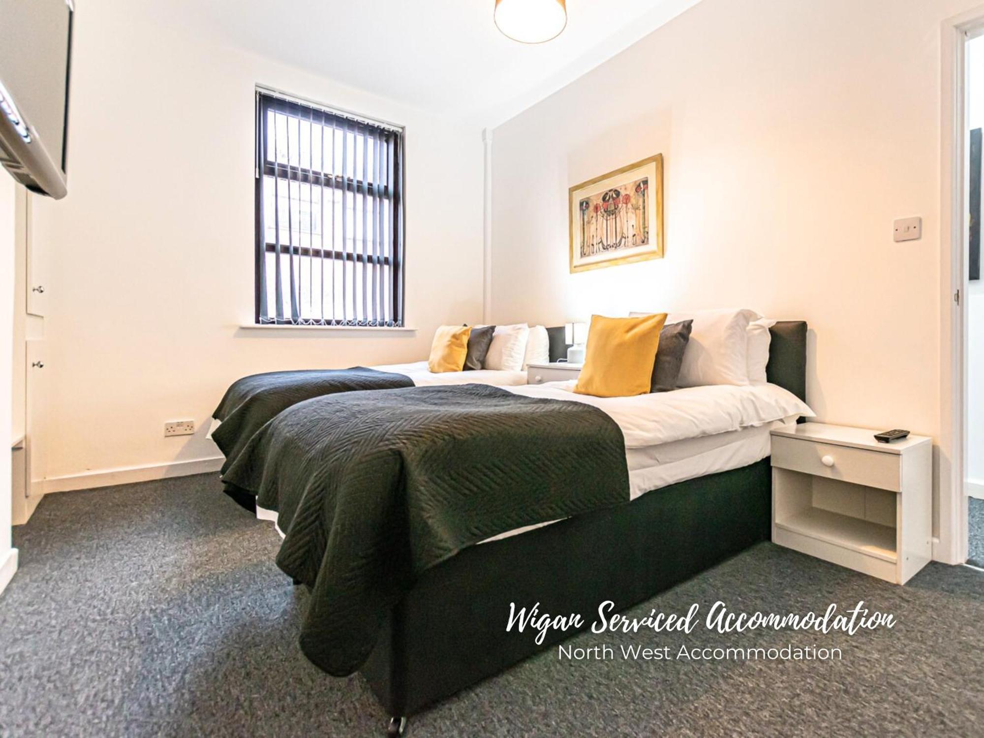 Wigan Serviced Accommodation Eksteriør bilde