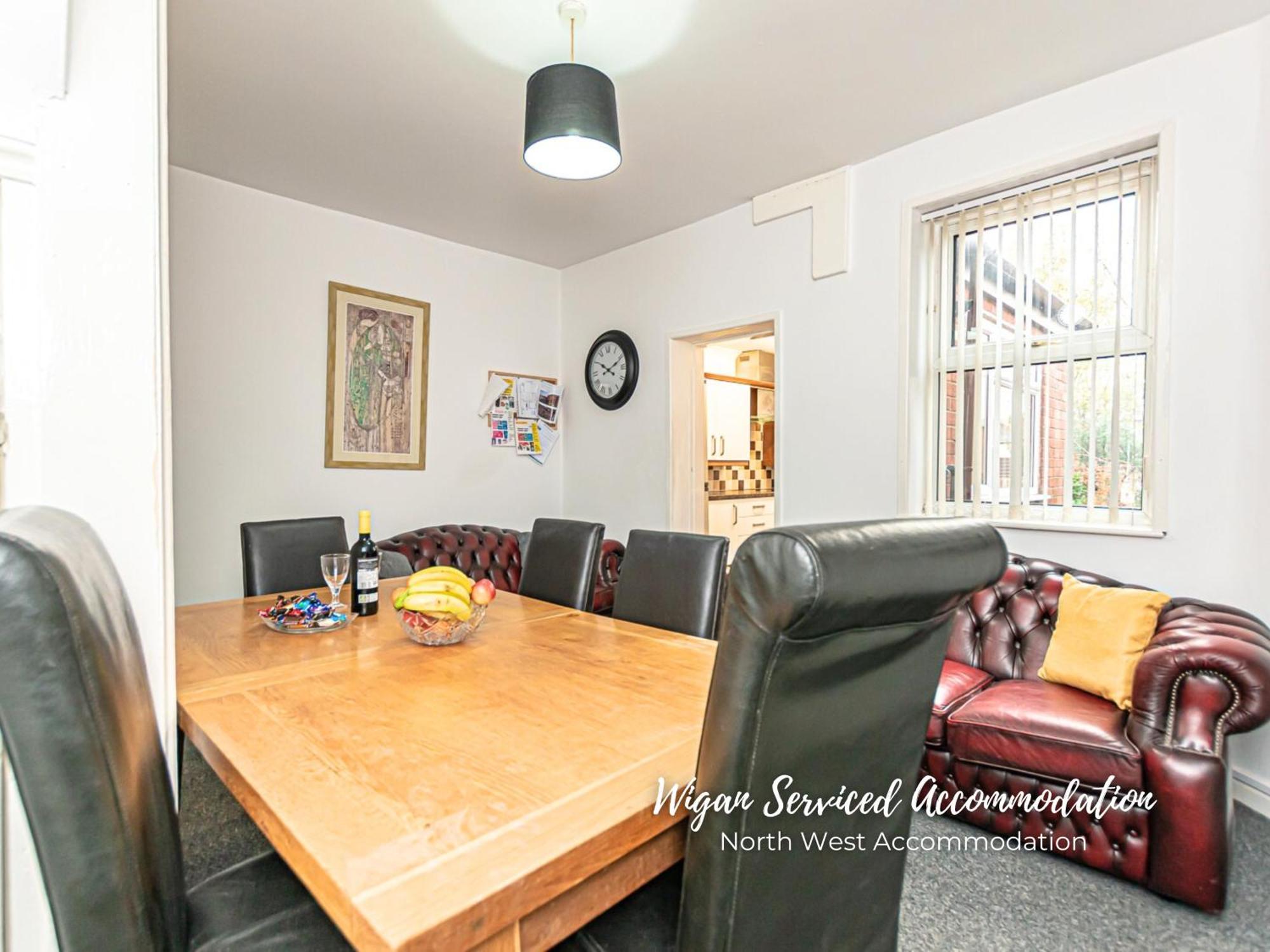 Wigan Serviced Accommodation Eksteriør bilde