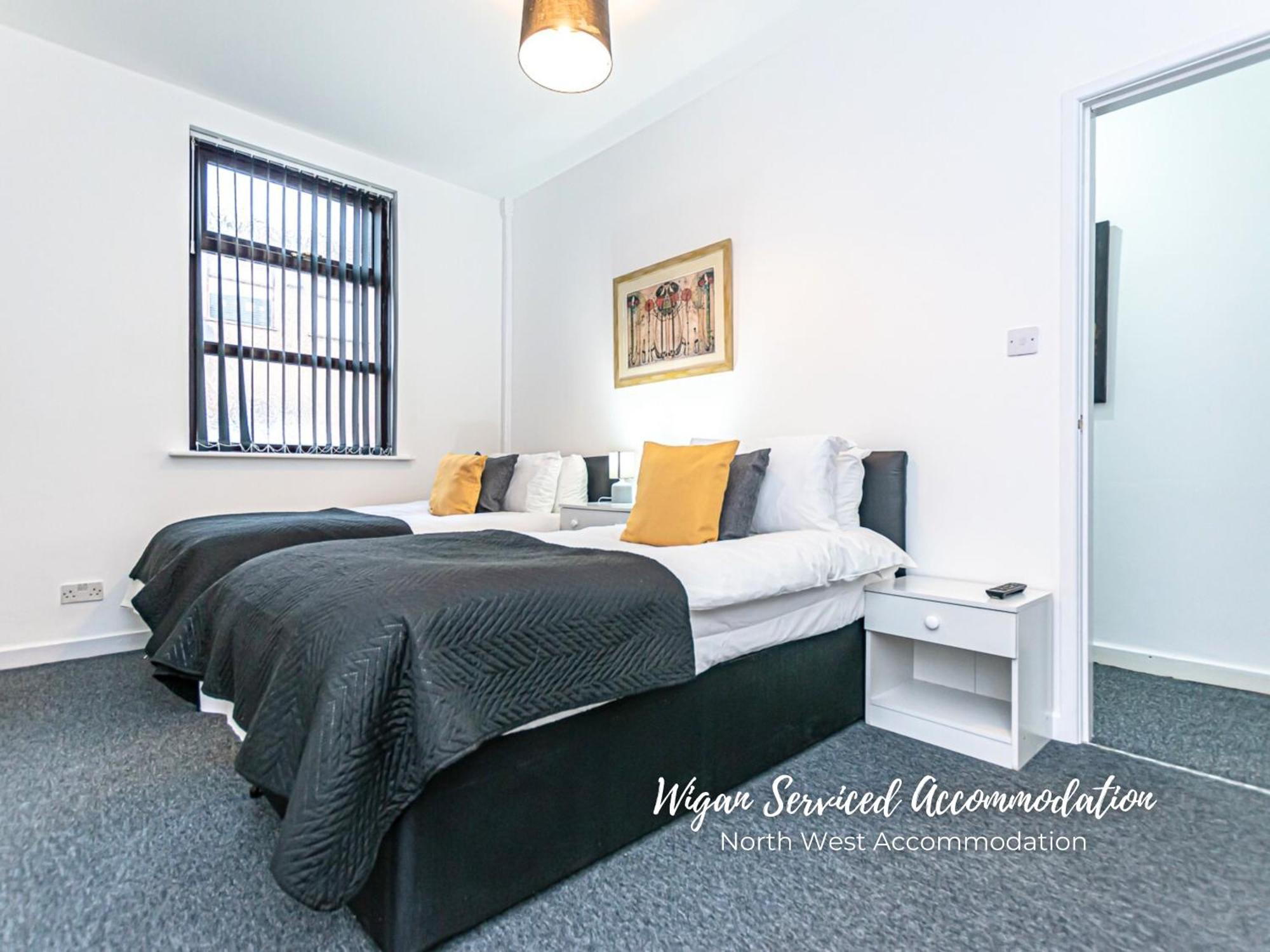 Wigan Serviced Accommodation Eksteriør bilde