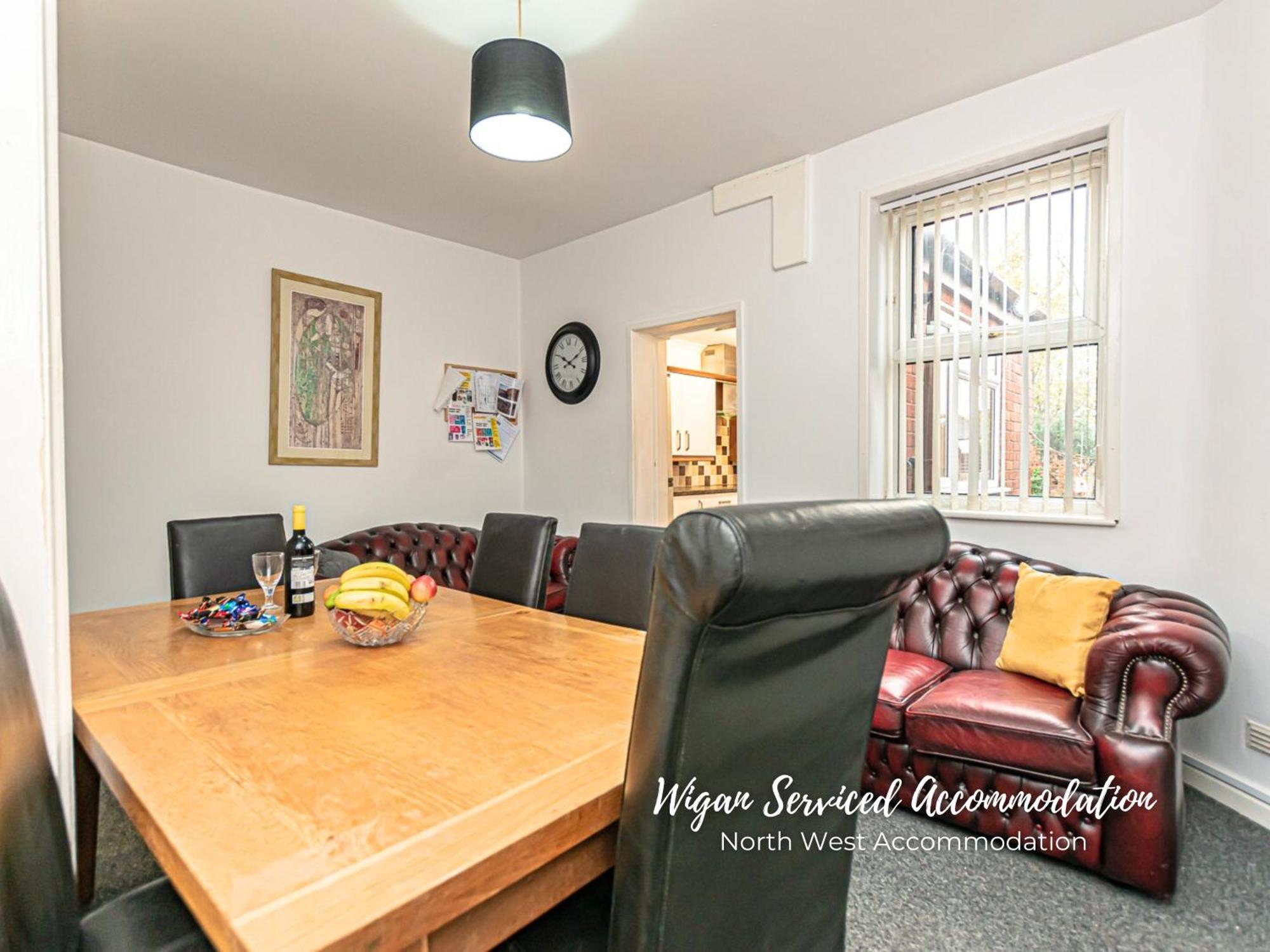 Wigan Serviced Accommodation Eksteriør bilde