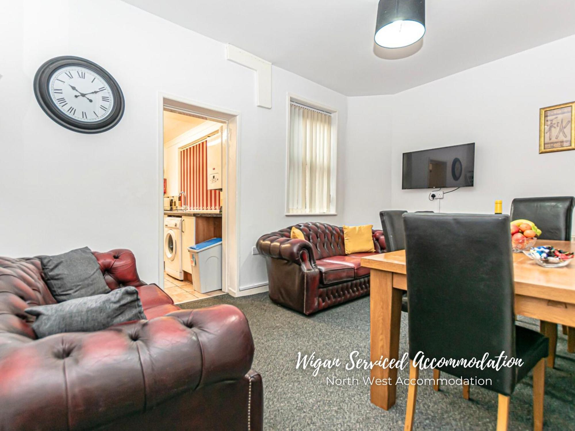 Wigan Serviced Accommodation Eksteriør bilde