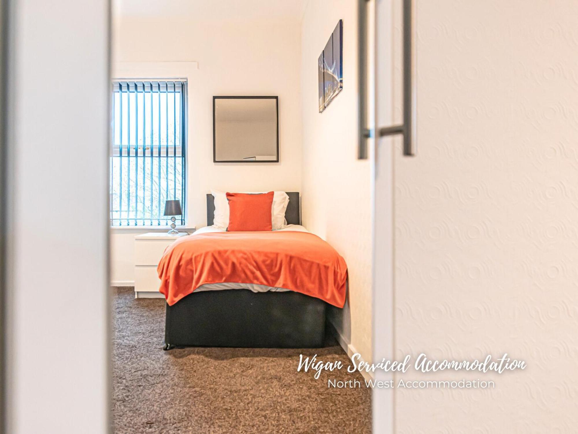 Wigan Serviced Accommodation Eksteriør bilde