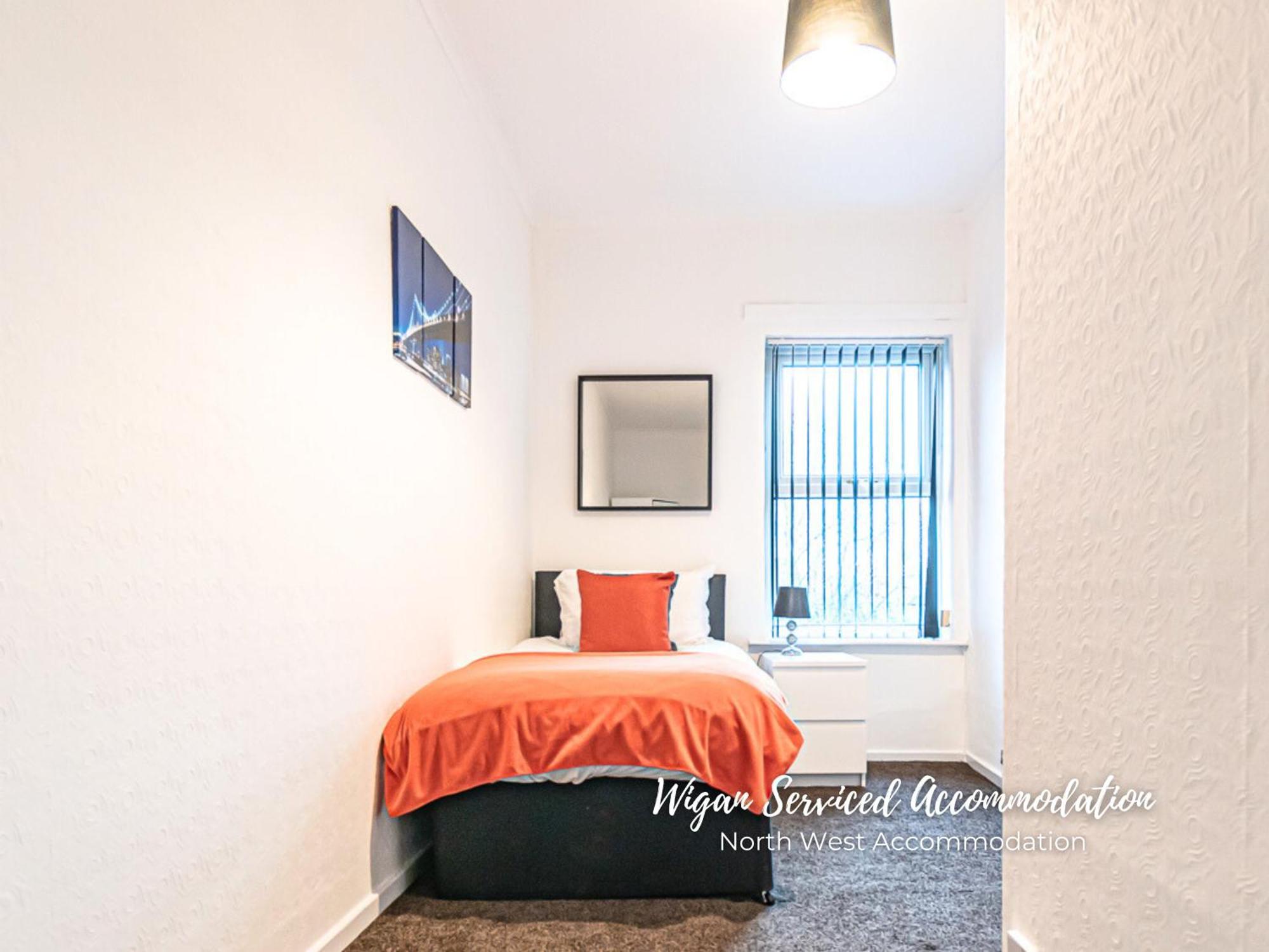 Wigan Serviced Accommodation Eksteriør bilde